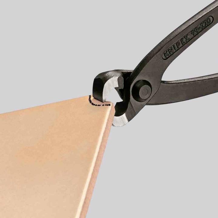 Produktbild Knipex Monierzange(Rabitz- oder Flechterzange) 99 00 250 SB (285 mm)