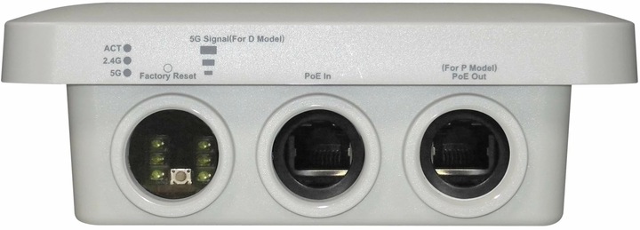 Produktbild Draytek Gigabit Ethernet, WLAN /b/g/n/ac, PoE, 2.4/5 GHz (867 Mbit/s)
