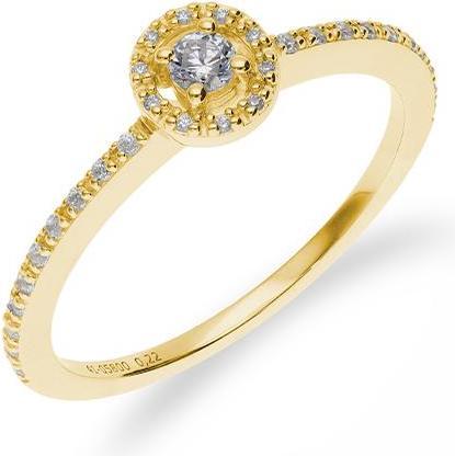 Produktbild Breuning Fantasy Pavé (51, 750/18 K Gold)