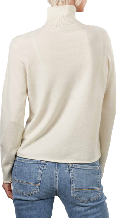 Produktbild Drykorn Turtle Neck Daralis Pullover Wool Off White (L)