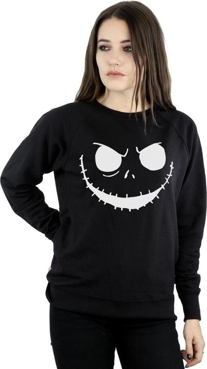 Produktbild Disney Nightmare Before Christmas Jack's Face Bold Sweatshirt (XXL)