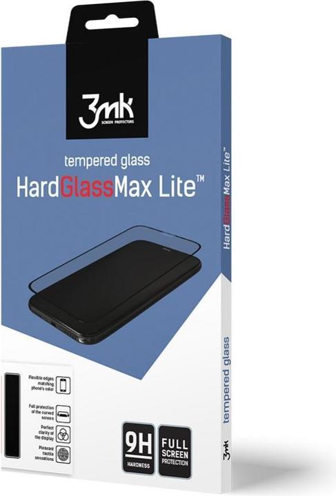 Image du produit 3MK Protection d'écran Hardglass Max Lite (1 pcs, Xiaomi Redmi Note 10 Pro)