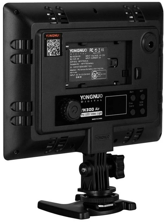 Actual product image Yongnuo YN-300 Air (Surface luminaire)