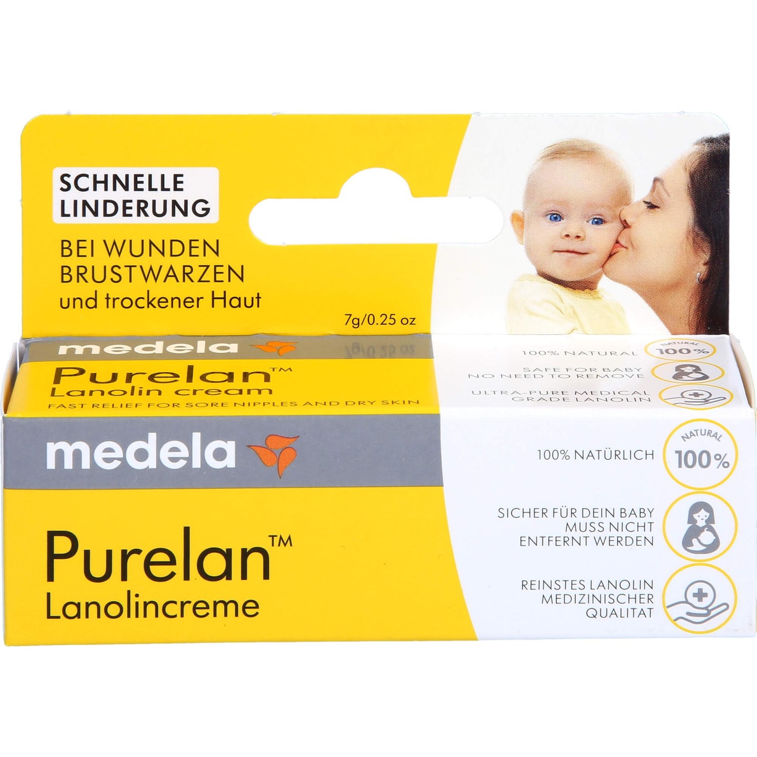 Medela, Mamapflege, Purelan
