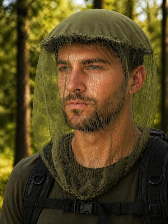 Actual product image Normani Tropical mosquito head net