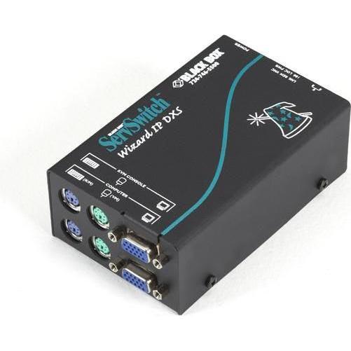 Black Box Wizard Ip Dxs Dual Access Ip, KVM Switch