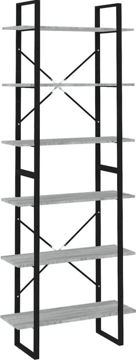 Image du produit vidaXL Bücherschrank (80 x 30 x 210 cm)