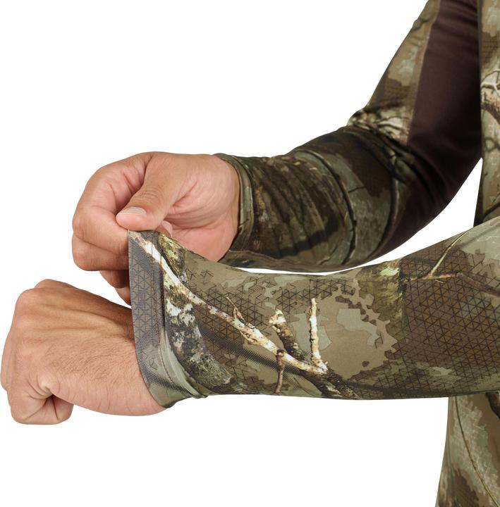 Image du produit Solognac Chemise à manches longues chasse respirante Polyester
