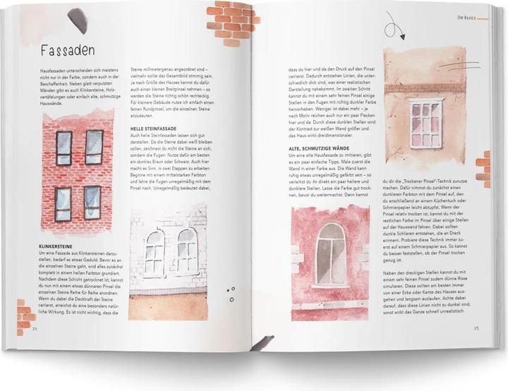 Actual product image Urban Watercolor Journey (German, Sue Hiepler, 2020)