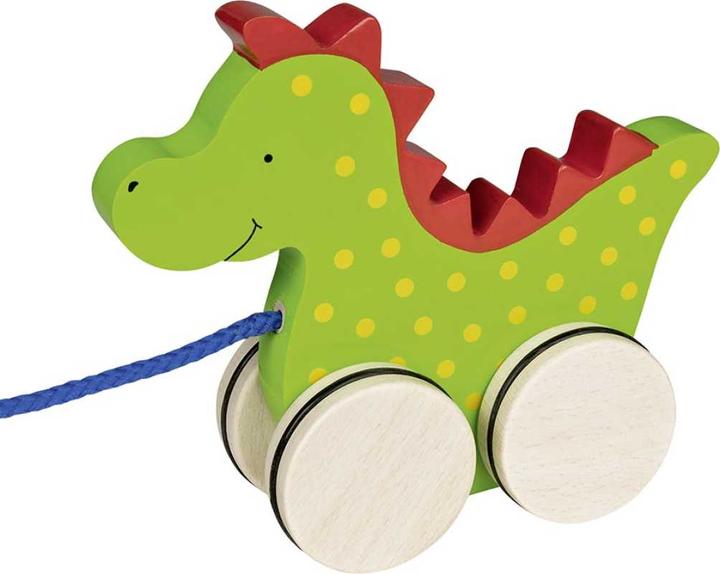 Immagine prodotto Goki Drago animale in legno da tirare