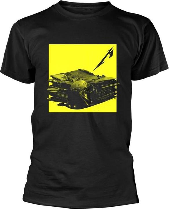 Immagine prodotto Metallica Maglietta unisex per adulti Burnt Vinyl (XXL)