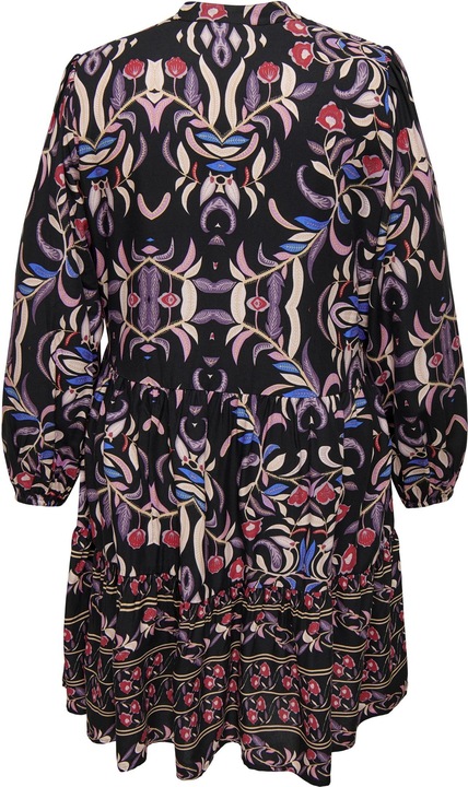 Actual product image Only CARNOLANA short dress tunic with half button placket (44)