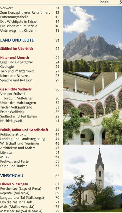 Immagine prodotto Guida di viaggio Alto Adige e Trentino (Tedesco, Gunnar Strunz, 2024)