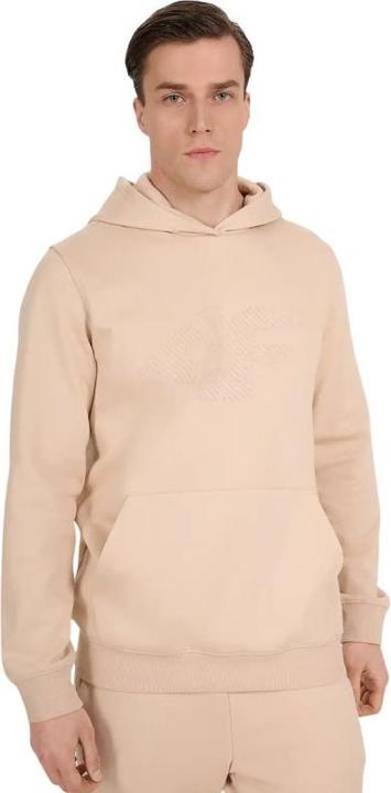 Produktbild 4F Beiges Herren-Sweatshirt (M)