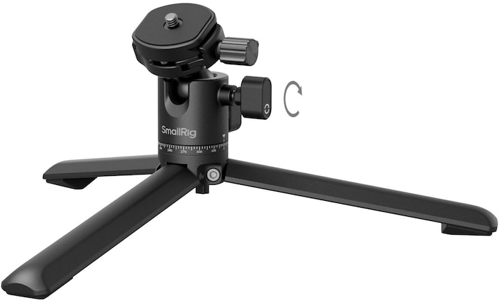 Produktbild SmallRig Tripod with Arca-Swiss Quick Release Plate and Panoramic Ball Head 4630 (Metall)