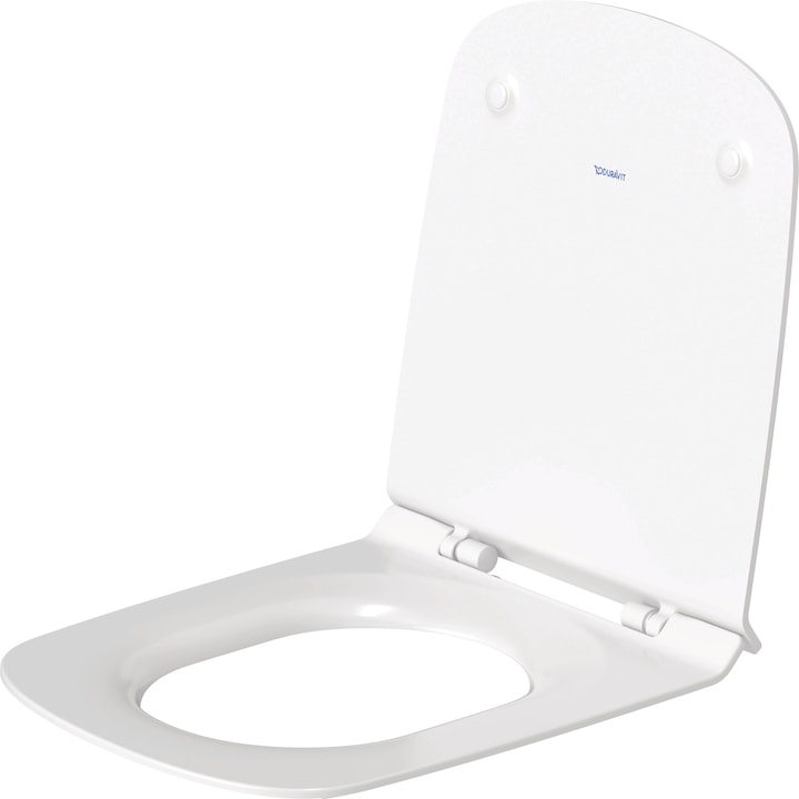 Actual product image Duravit WC seat DURASTYLE without soft-closing mechanism white
