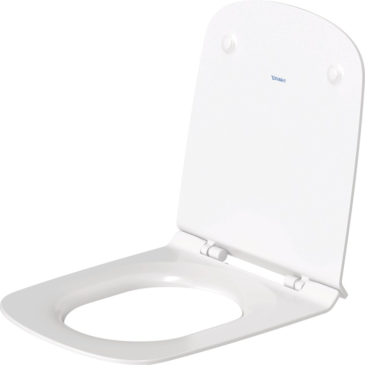 Productafbeelding Duravit WC-zitting DURASTYLE zonder softclosemechanisme wit