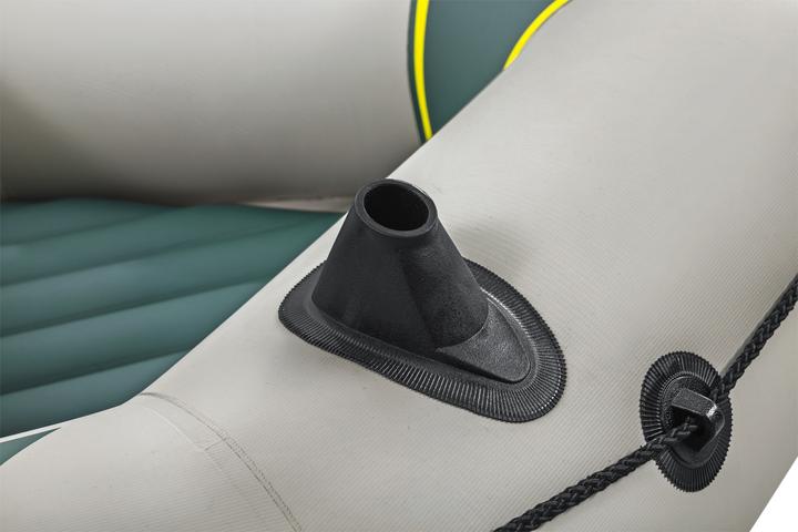 Actual product image Bestway Ranger Elite X3 Raft Set 295x130cm (295 cm, 3 Persons)