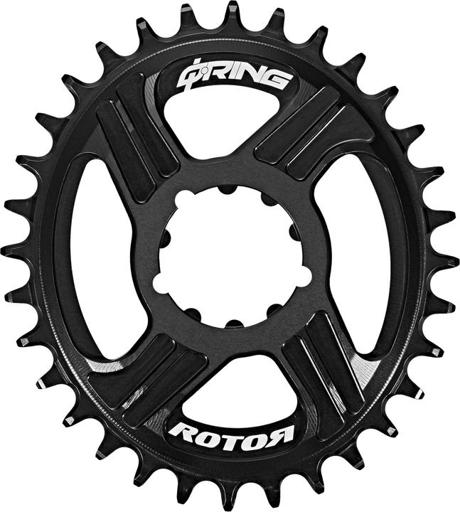 Produktbild Rotor Bike Components Q-Ring Direct Mount MTB Kettenblatt für SRAM GXP Direktmontage (34)