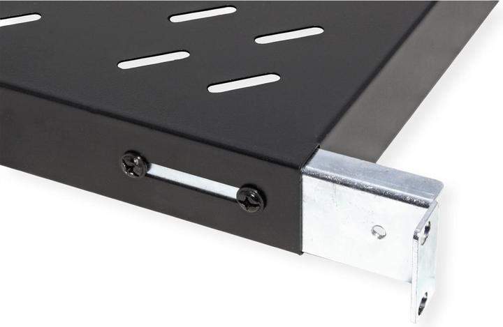 Image du produit Value 19"-Fachboden, 1HE, tiefenvar., T <= 800mm