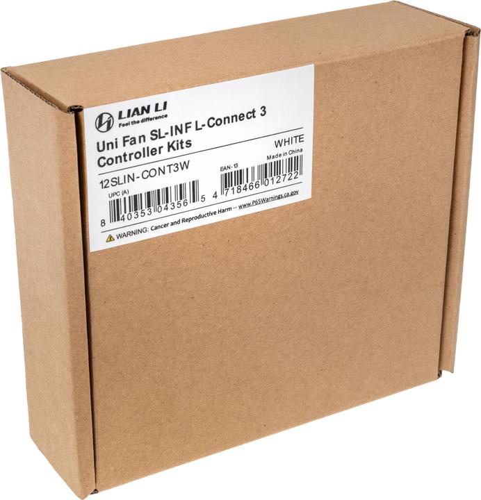 Lian-Li UNI HUB SL-INF Regelaar, L-Connect 3 - wit