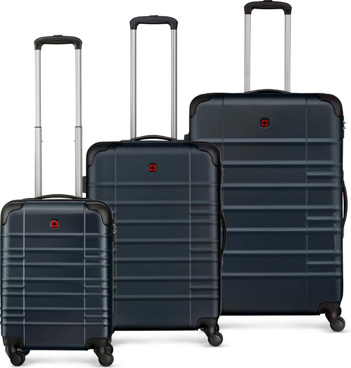 Wenger Amplar Hardside Luggage Blue Set (94 l)