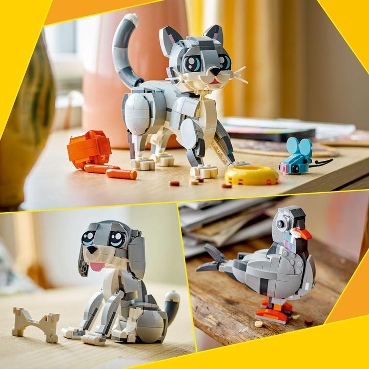 Immagine prodotto LEGO Graue Katze (LEGO Creator Expert)