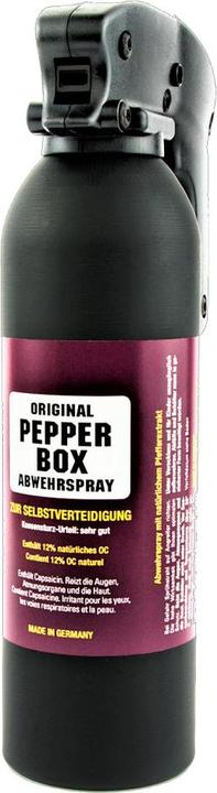 Actual product image Pepper Box Jet