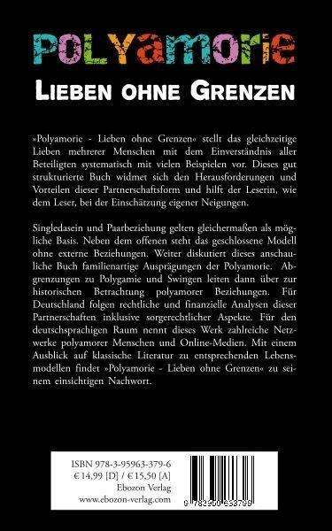 Produktbild Polyamorie (Deutsch, Manuela Aberger, 2017)