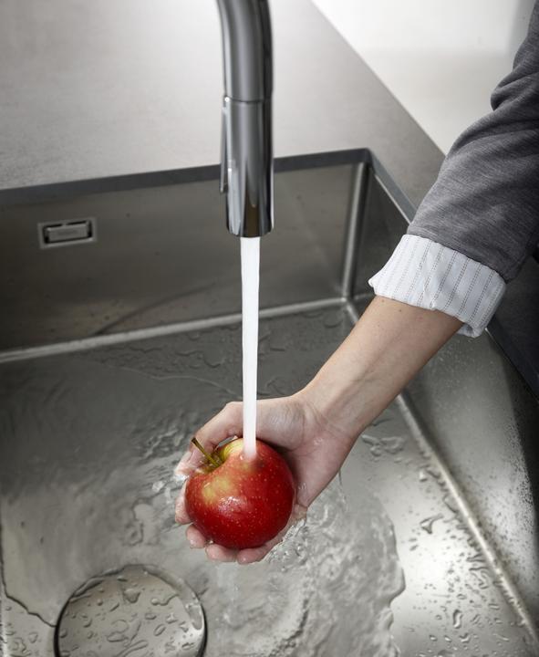 Produktbild hansgrohe Aquno Select M81 Einhebel-Küchenmischer 170 (chrom)