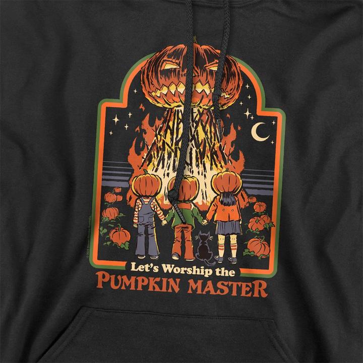 Produktbild Steven Rhodes Pumpkin Master Kapuzenpullover (XXL)