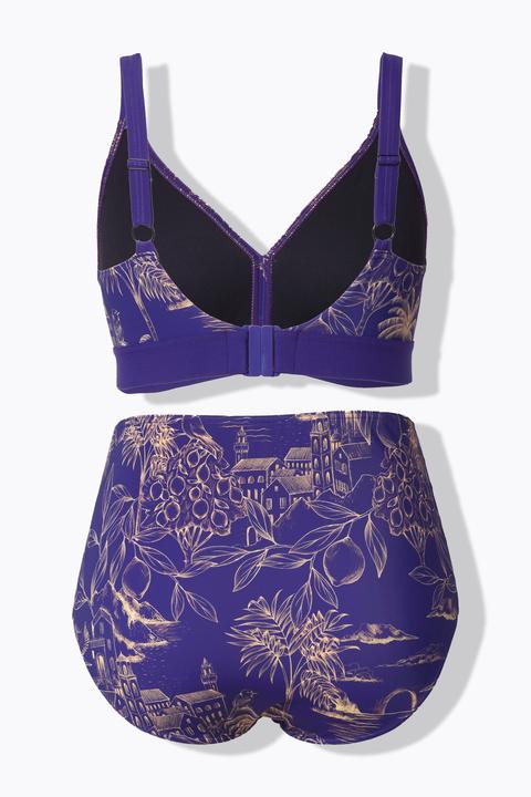 Actual product image Ulla Popken Vacation Print Bikini Set (44)