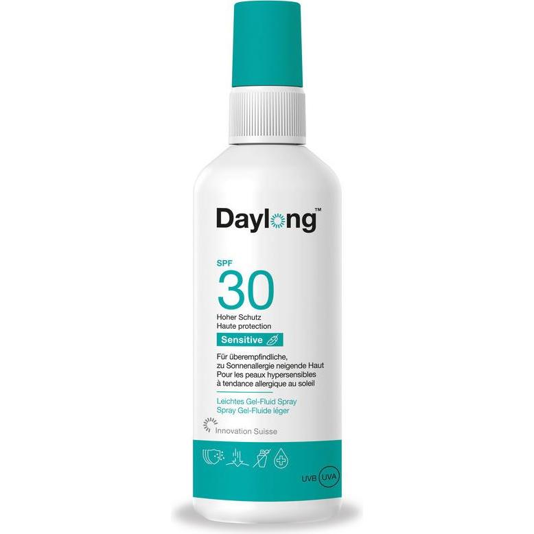 Daylong, Sonnencreme, Sensitive (Sonnenspray, SPF 30, 150 ml, 196 g)