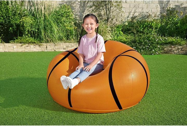 Produktbild Bestway sėdmaišis Basketball, 1.14m x 1.12m x 0.66m, 75103