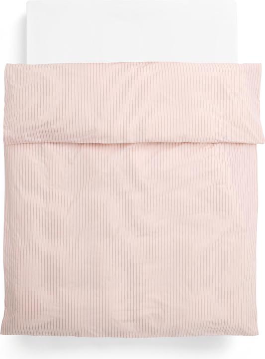 HAY – Fineline Bettbezug 200x200 cm (Zartrosa) (Housse de couette, 200x200 cm)