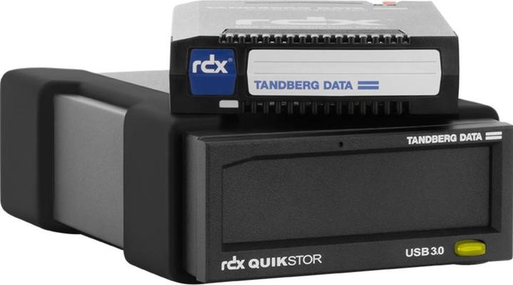 Image du produit Tandberg Data Tandberg RDX QuikStor : lecteur externe