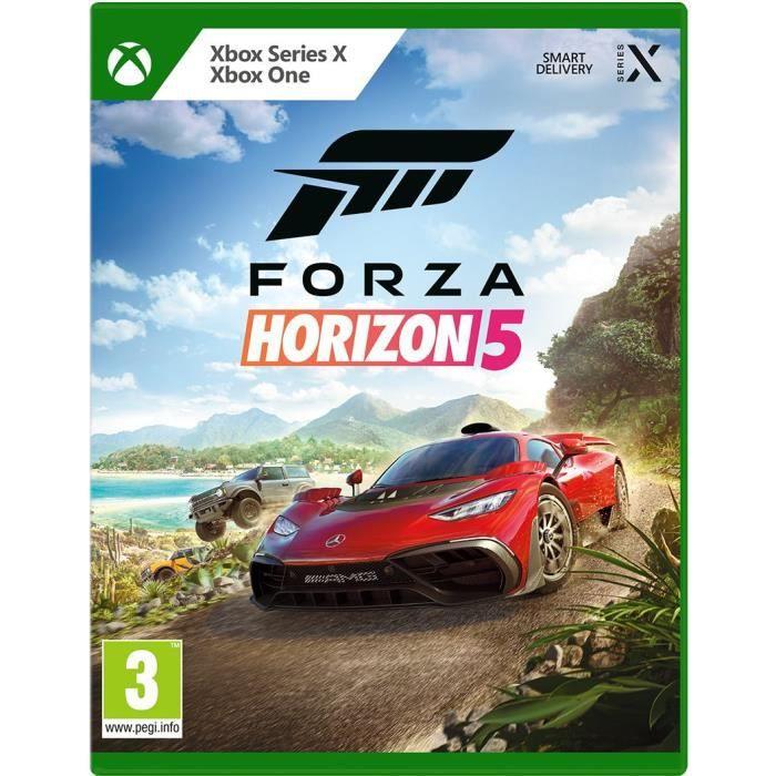 Produktbild Microsoft Forza Horizon 5 (Xbox One S, EN)