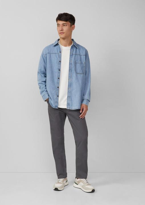 Immagine prodotto s.Oliver Hemd Regular Fit: Lässiges Jeanshemd aus Baumwolle (S)