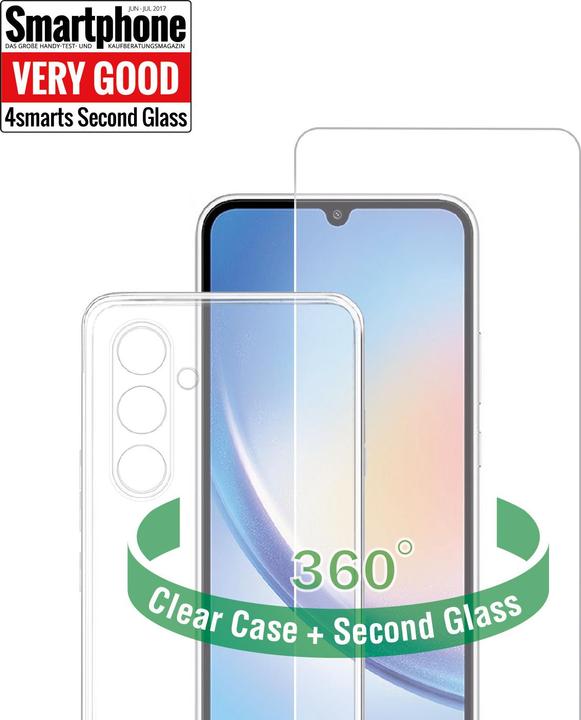 Immagine prodotto 4smarts Set di protezione a 360° (1 Pezzo/i, Samsung Galaxy S23 FE)
