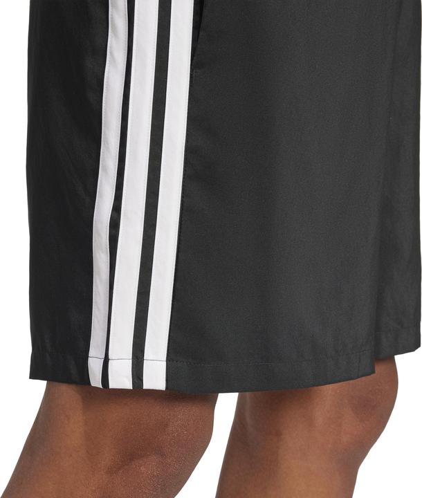 Produktbild adidas Herren Essential Three Stripes Chelsea Base Short, Black/White, L (L)