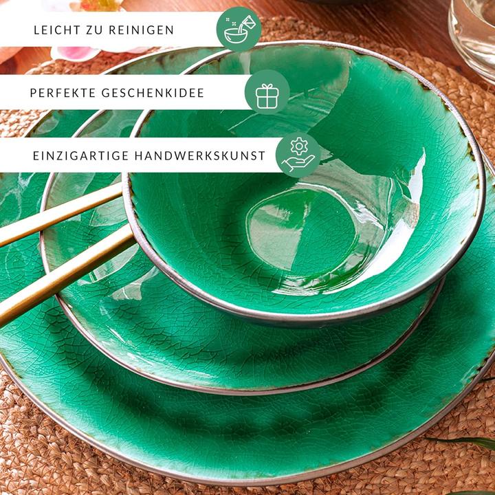 Actual product image Sänger Geschirr Tafelservice Palm Beach (12 pcs.)