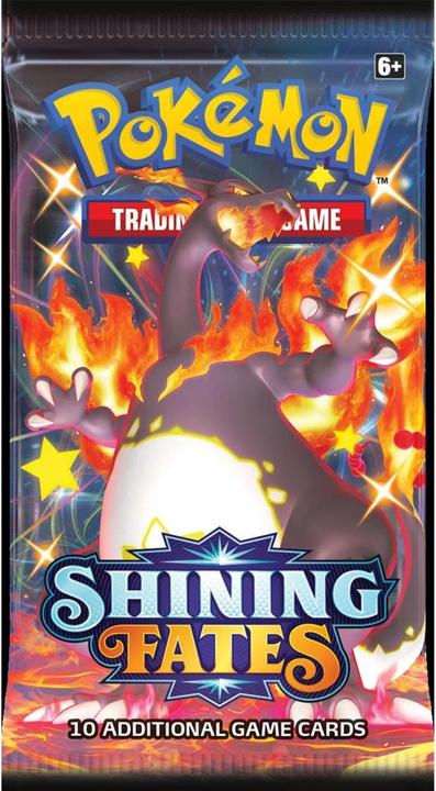 Image du produit Pokémon Shining Fates (Anglais, Pack de boosters)