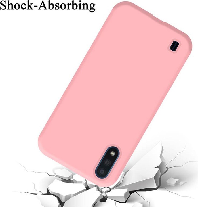 Produktbild Cadorabo TPU Liquid Silicone Case Cover (Samsung Galaxy A01)