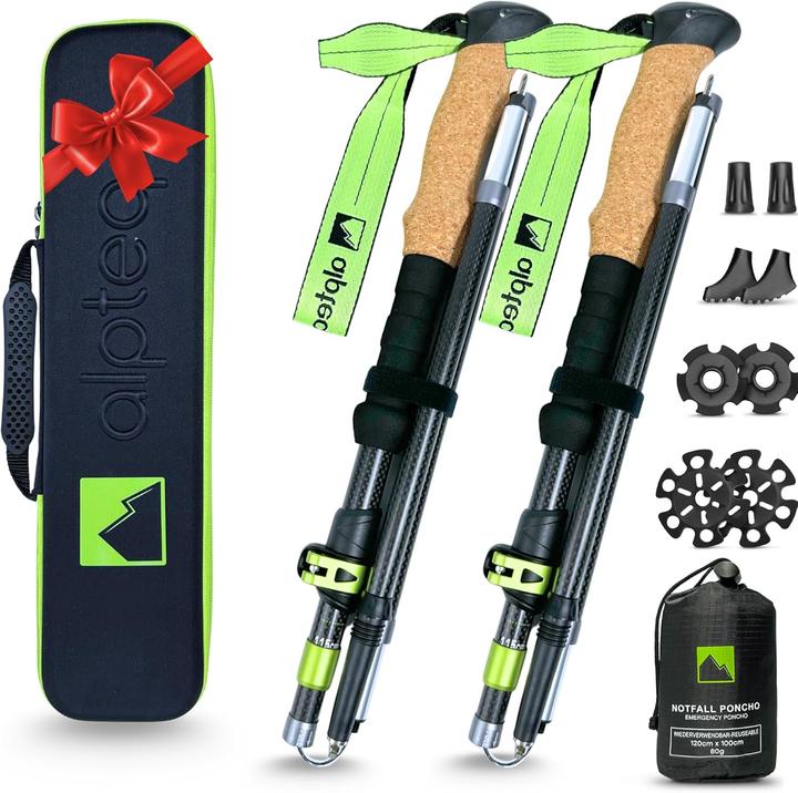 Produktbild Alpteq Faltbare Trekkingstöcke (115 cm, 135 cm)