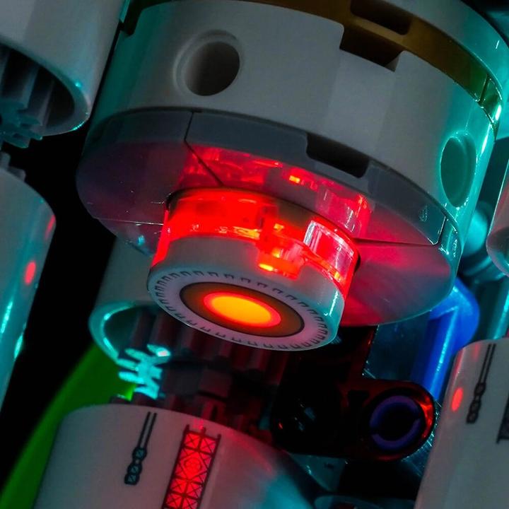 Actual product image BrickBling LED lighting set for LEGO 11389 The Astronaut, Project Hail Mary with remote control