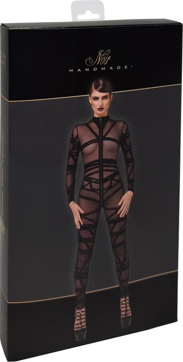 Noir Handmade Overall in schwarz (M)