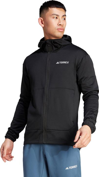 Produktbild adidas Terrex Xperior Light Fleece Hooded Jacket (L)