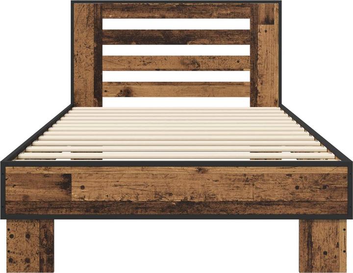 Produktbild vidaXL Bettrahmen (80 x 200 cm)