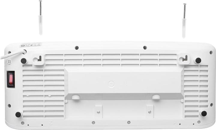 Actual product image Camry Radiator Air Curtain Heater with LED Display | CR 7753 | Air curtain | 2000 W | White | IP22 (2000 W)