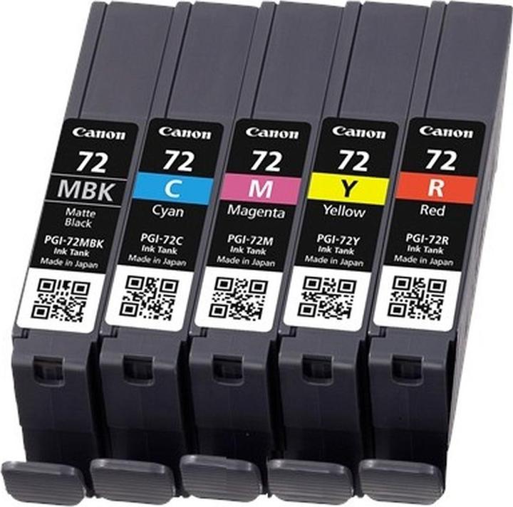 Produktbild Canon Pgi-72 (M, C, R, Y, MBK)